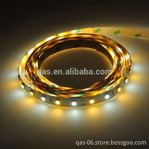 Double Color LED Strip 5050 WW+CW color temperature adjustable DC24V 96LED/m CCT led strip